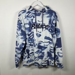 Palace John & Molly Mouf All Over Graphic Hoodie Size M