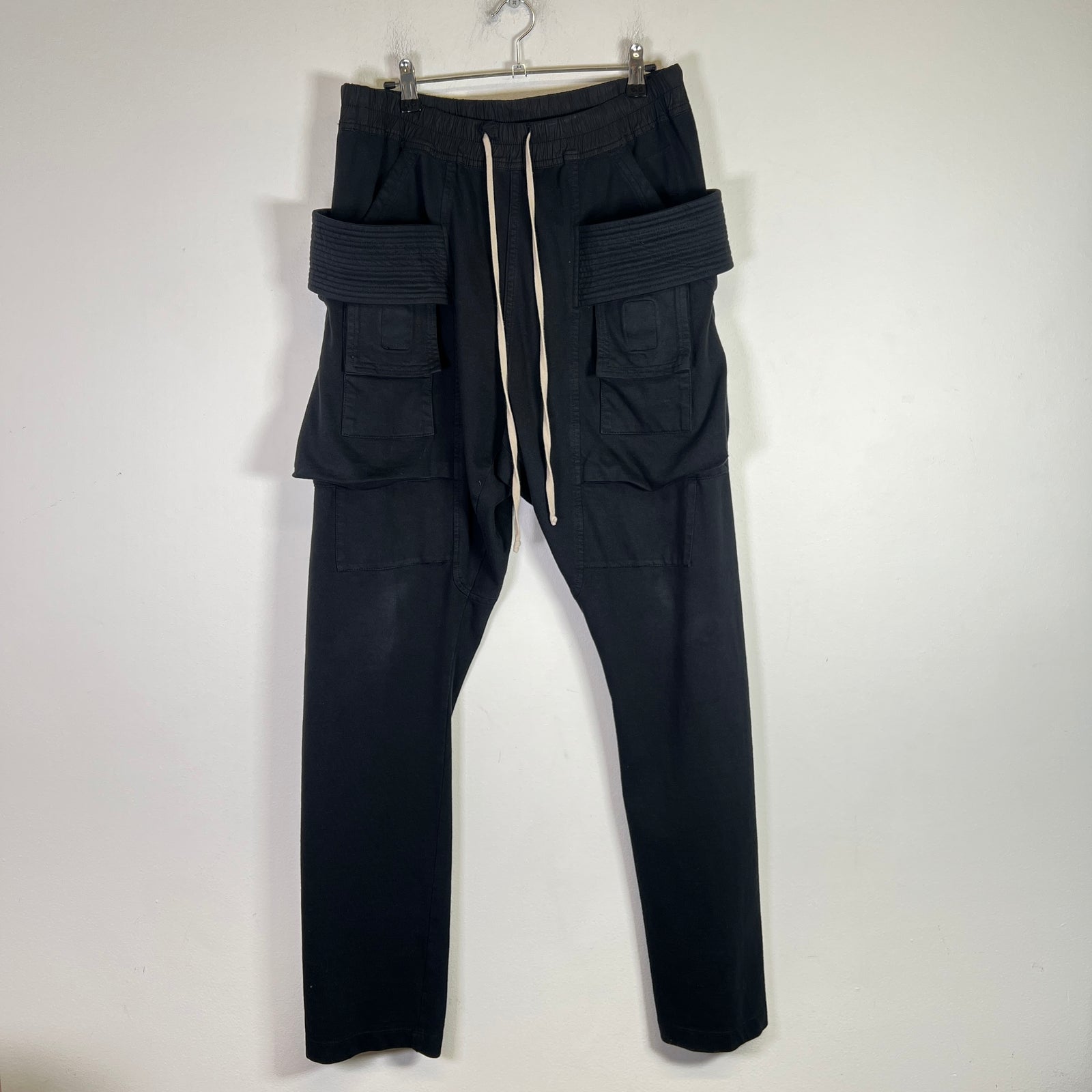 Rick Owens DRKSHDW FW19 'Larry' Creatch Cargo Pants
