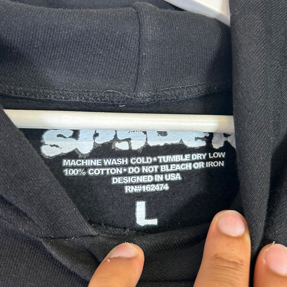 Sp5der OG Rhinestone Web V2 Hoodie