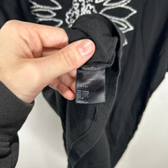 Amiri Flower Print Black T-Shirt Size XXL