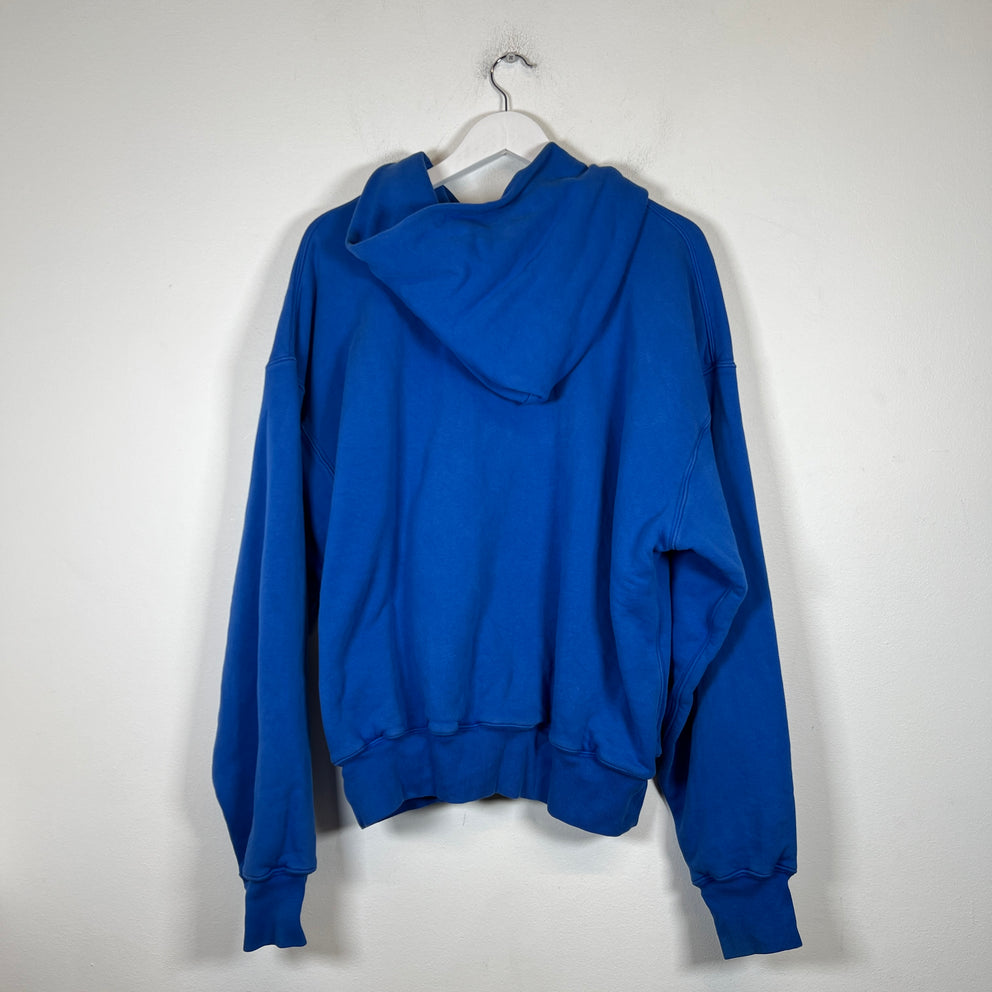 YZY Gap Blue Hoodie Size L