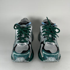 Balenciaga Green/Blue Runners Size 7