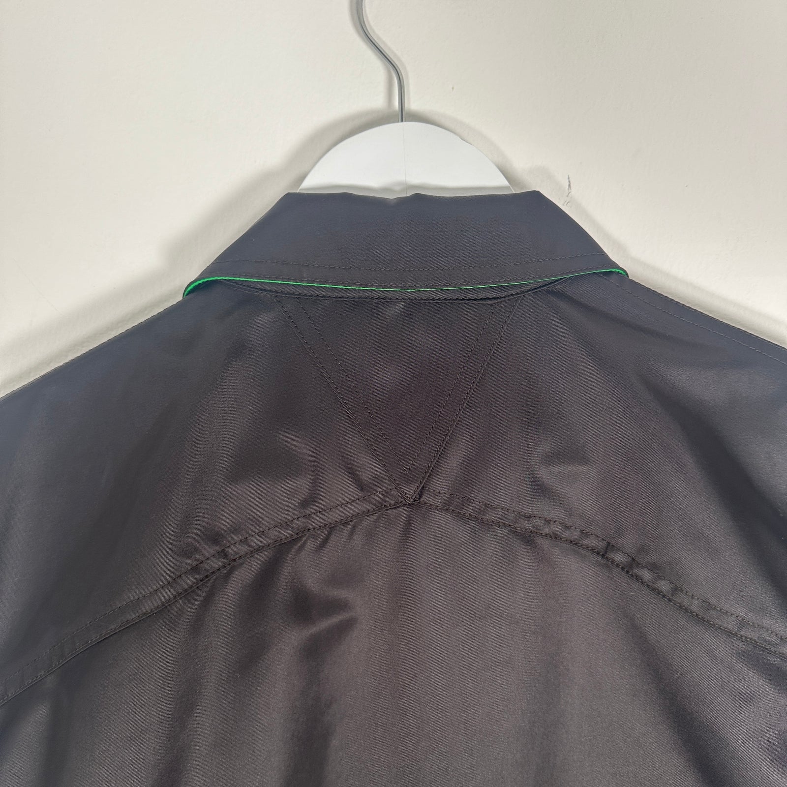Bottega Veneta Multi-Zip Nylon Overalls Size M