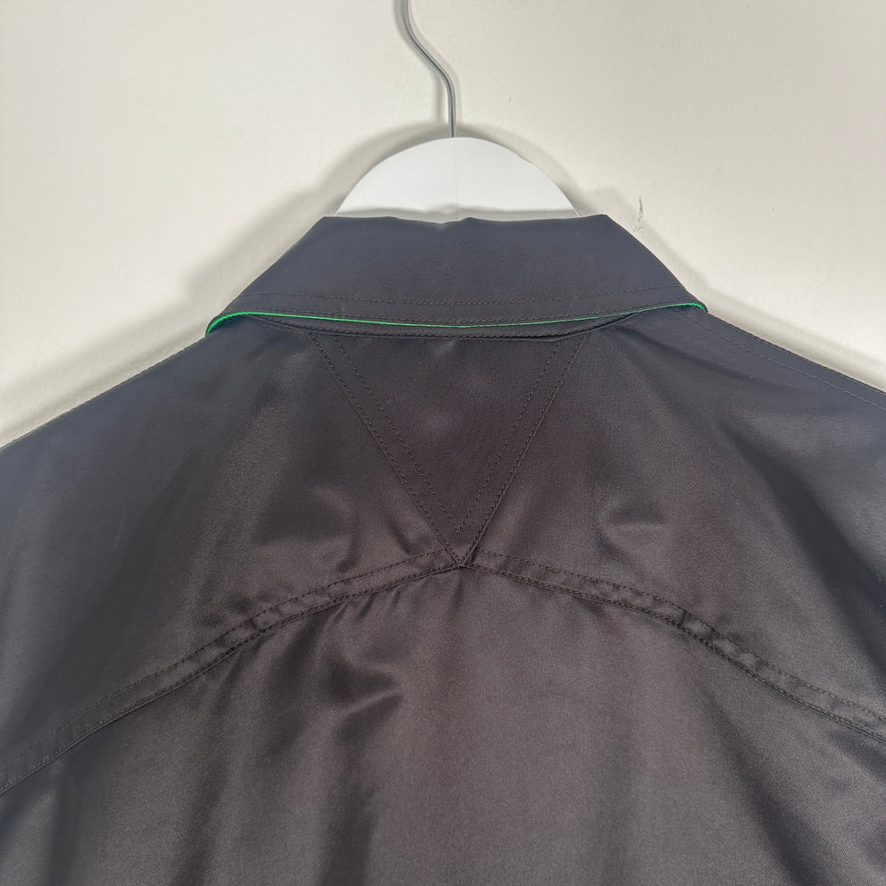 Bottega Veneta Multi-Zip Nylon Overalls Size M