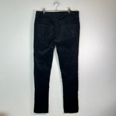 Rick Owens Drkshdw Corduroy Tyrone Cut Pants Size 34