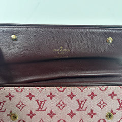 Louis Vuitton Cherry Mini Porte Tresor Long Wallet