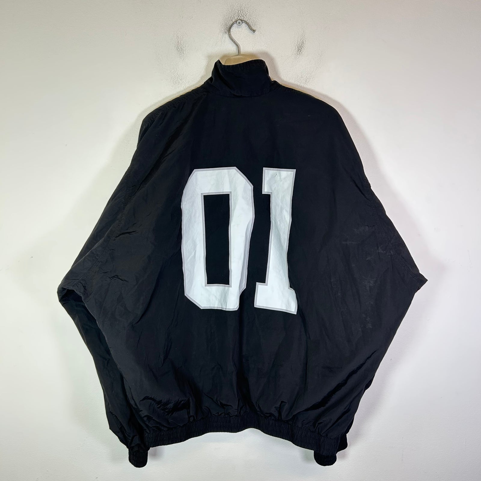 Balenciaga SS25 Basketball Series Track Jacket