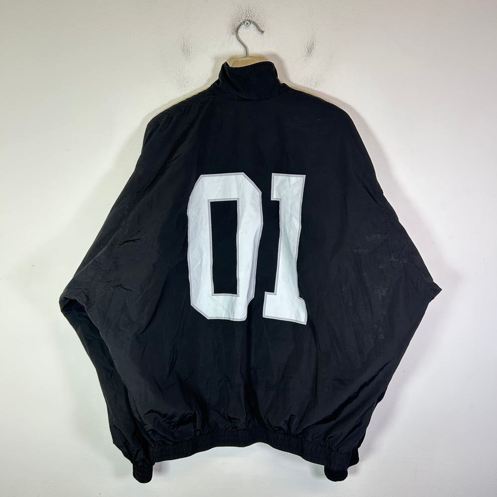 Balenciaga SS25 Basketball Series Track Jacket