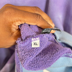 Alchemist Blue/Purple Distressed After-Hood Hoodie Size XL