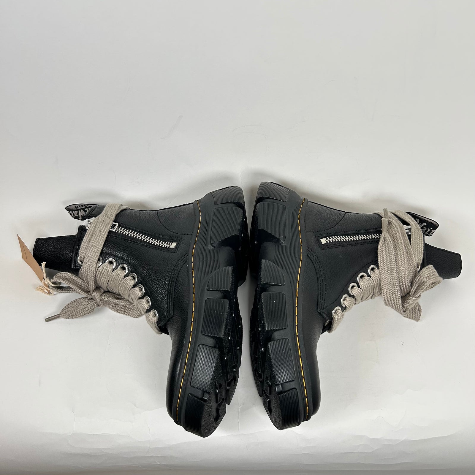 Rick Owens x Dr Martens Jumbo Lace Boots Size 40