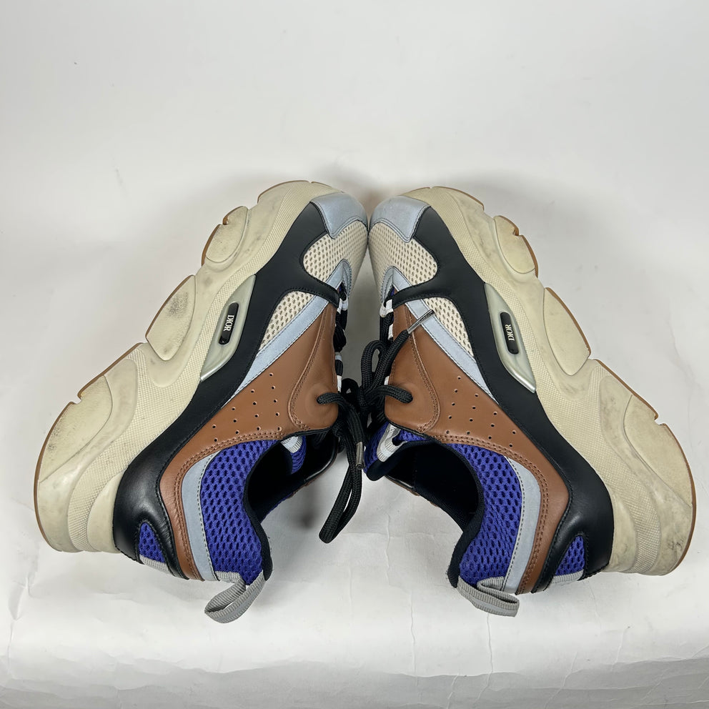 Dior B22 Brown/Purple Sneaker Size 45