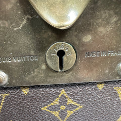 Louis Vuitton 1954 Monogram Alzer 50 Trunk
