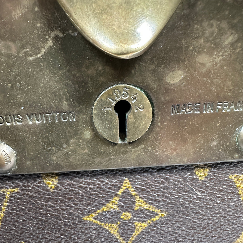 Louis Vuitton 1954 Monogram Alzer 50 Trunk