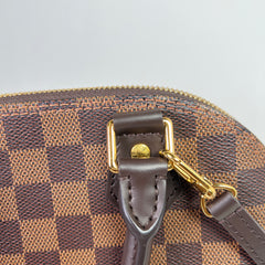 Louis Vuitton Ebene Damier Alma Bag