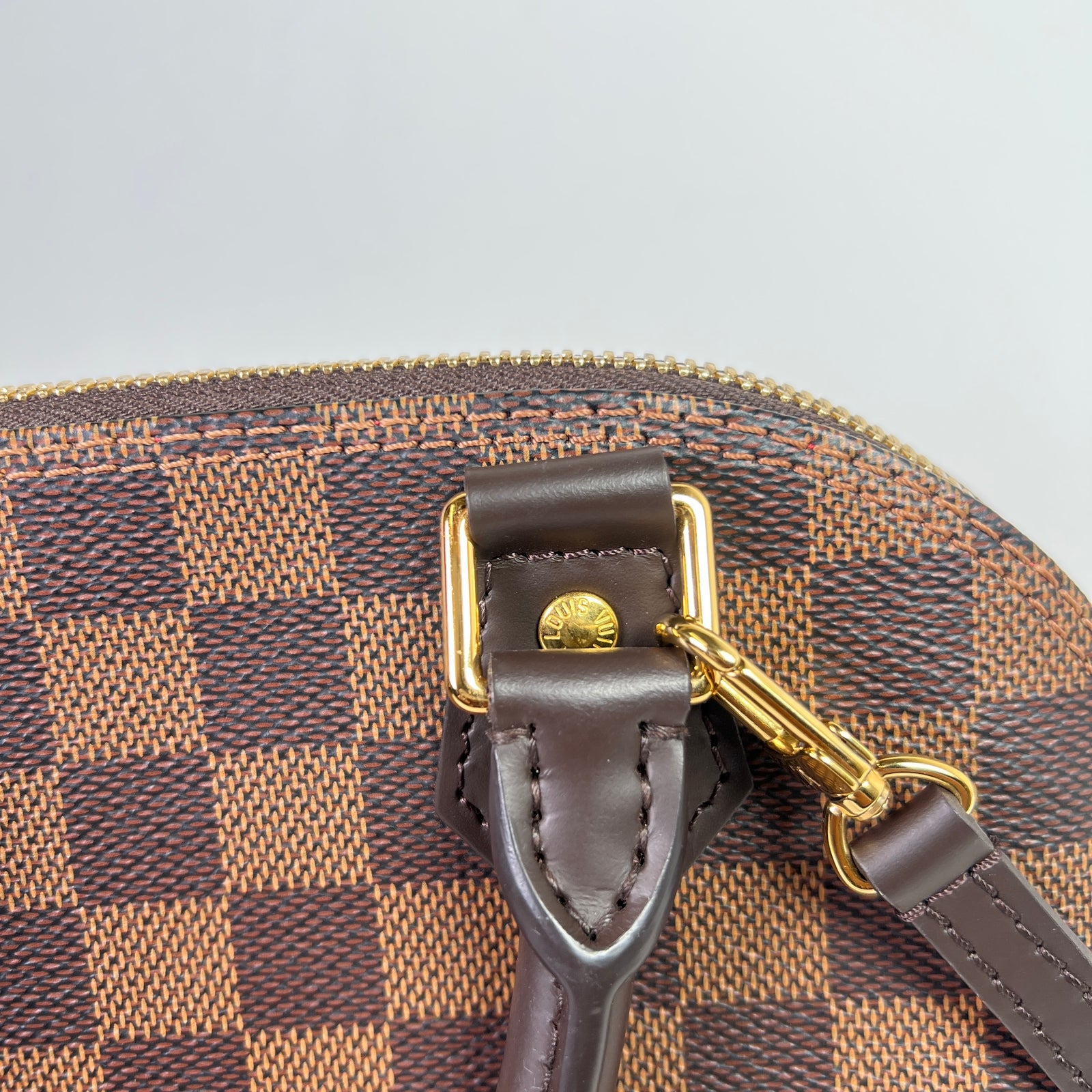 Louis Vuitton Ebene Damier Alma Bag