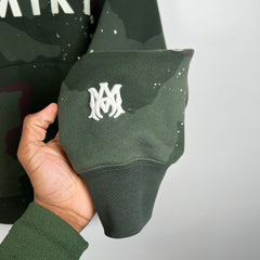 Amiri Camo MA Core Logo Hoodie Size M