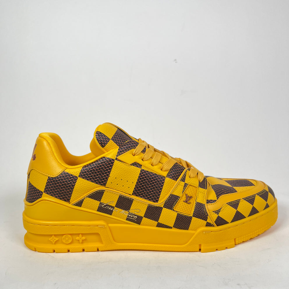 Louis Vuitton Damier Pop LV Trainer