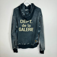 Gallery Dept Navy Reversible Hoodie Size S