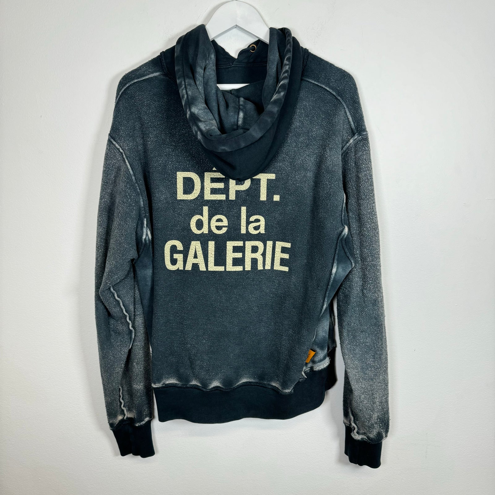 Gallery Dept Navy Reversible Hoodie Size S