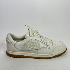 Gucci Off-White/Gum Mac 80 Leather Sneaker