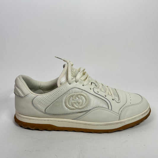 Gucci Off-White/Gum Mac 80 Leather Sneaker