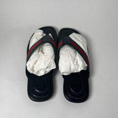 Gucci Stripe Sandal Size 9