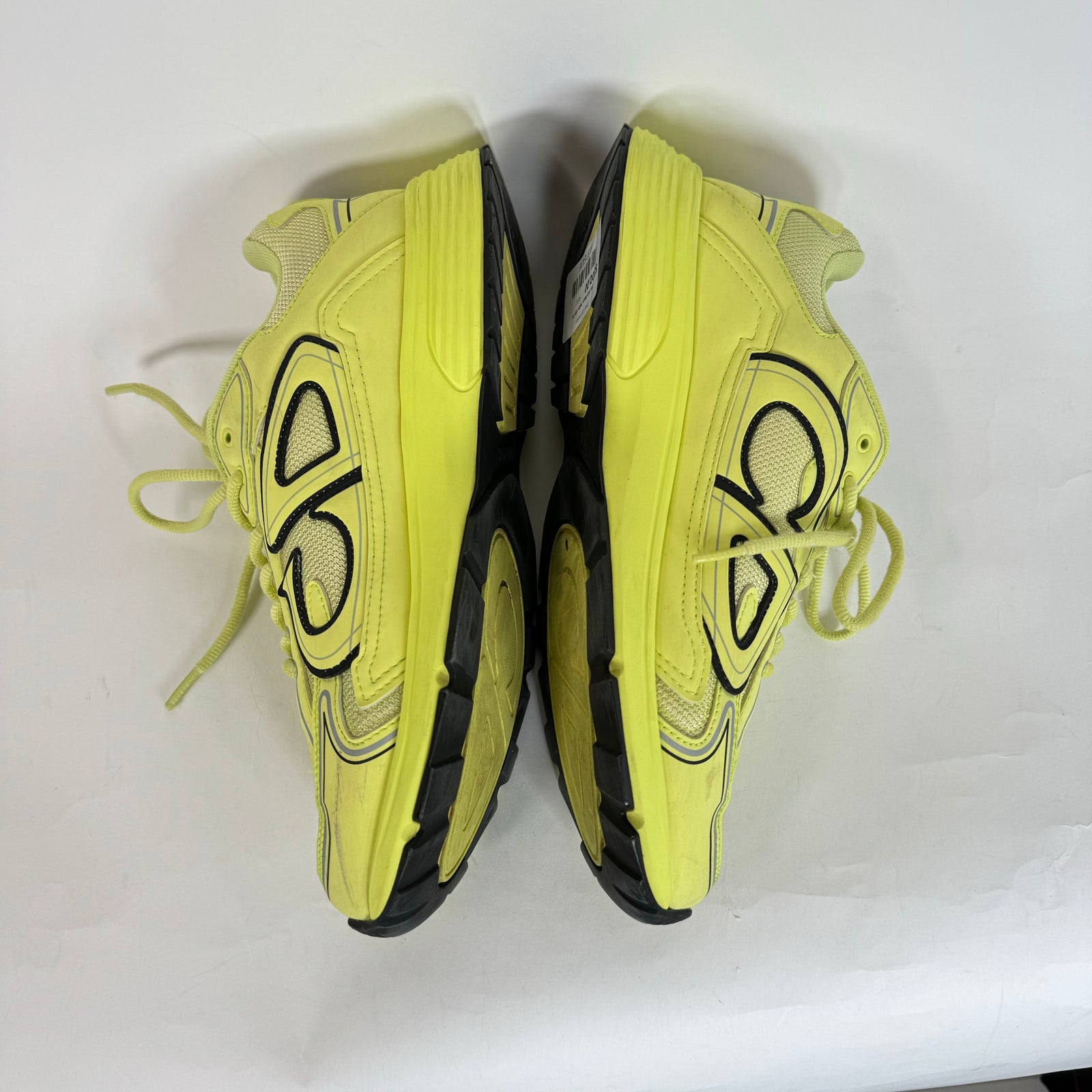 Dior B30 Neon Yellow Size 44
