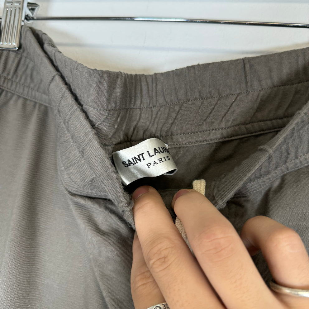 Saint Laurent Taupe Jogging Pants Size L