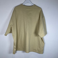 Bottega Veneta Faded Yellow Pocket T-Shirt Size XL