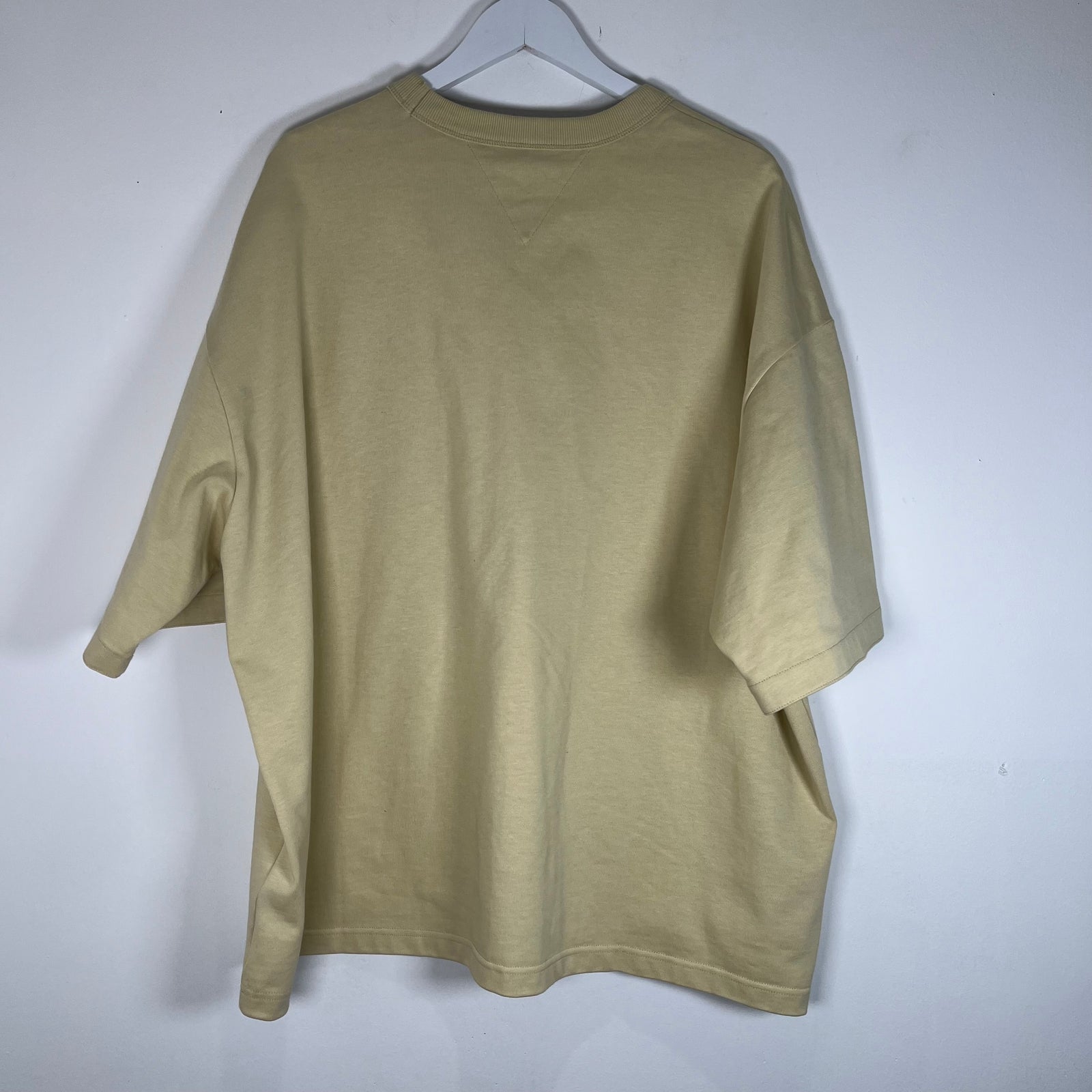 Bottega Veneta Faded Yellow Pocket T-Shirt Size XL