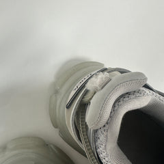 Balenciaga Grey Translucent Tracks Size 41