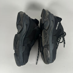 Balenciaga Triple Black Triple S Sneaker Size 7