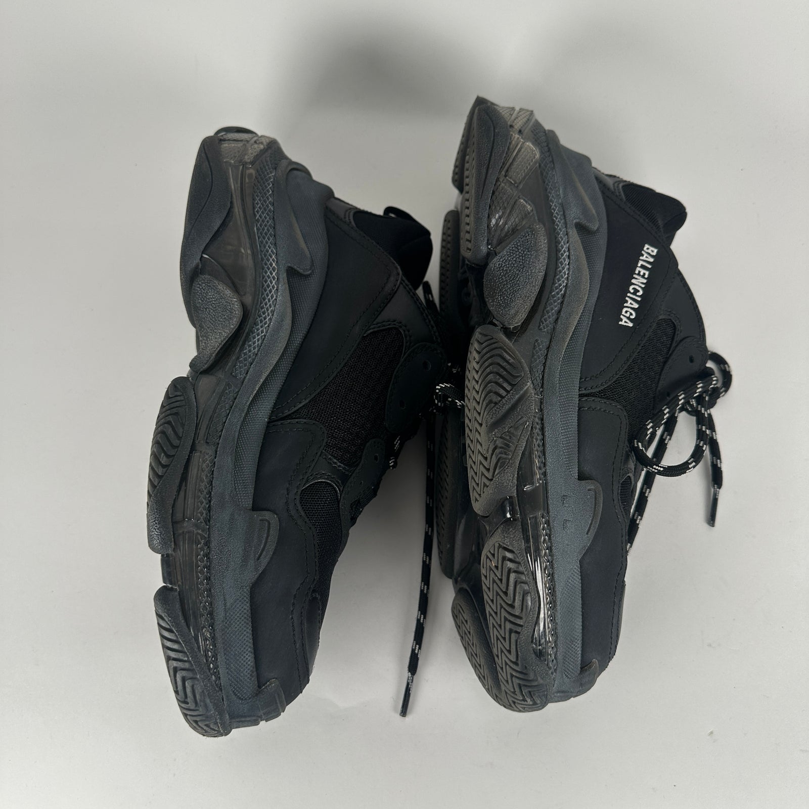 Balenciaga Triple Black Triple S Sneaker Size 7