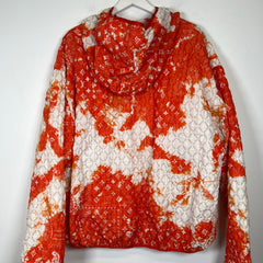 Louis Vuitton Orange Bandana Monogram Windbreaker Size L