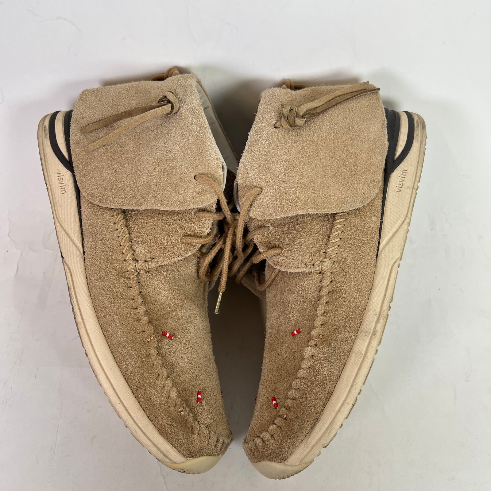 Visvim Beige FBT Lhamo-Folk Size 10.5