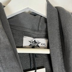 Barriers "Huey" Grey Hoodie Size XXL