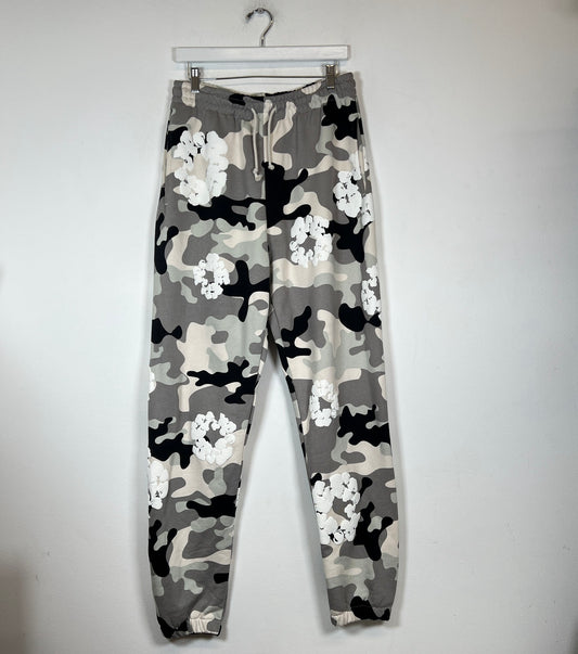 Denim Tears Snow Camo Sweatpants Size M