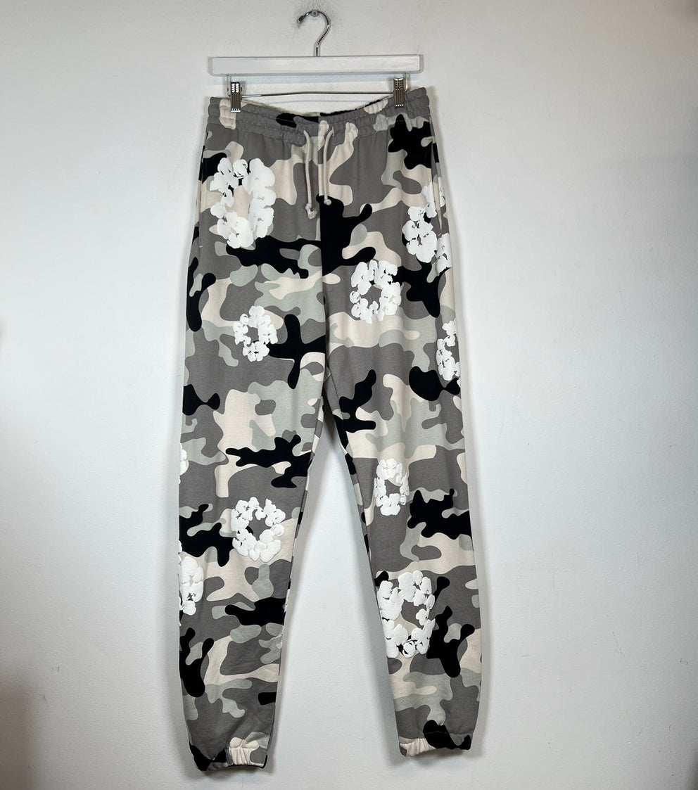 Denim Tears Snow Camo Sweatpants Size M