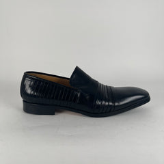 Saint Laurent Black Banded Dress Shoe Size 11.5