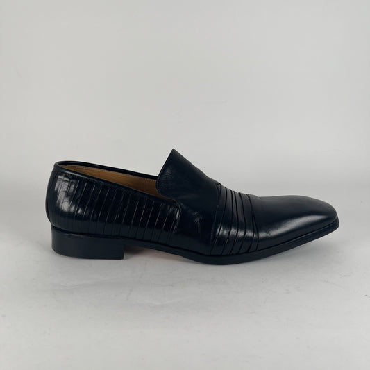 Saint Laurent Black Banded Dress Shoe Size 11.5