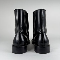 Balenciaga Rim BB Icon Leather Ankle Boots Size 43