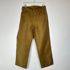 Neighborhood Taupe Corduroy Denim Size M