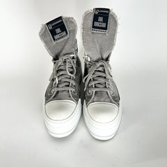 Converse Drkstar Double Bumper Highs Size 8.5