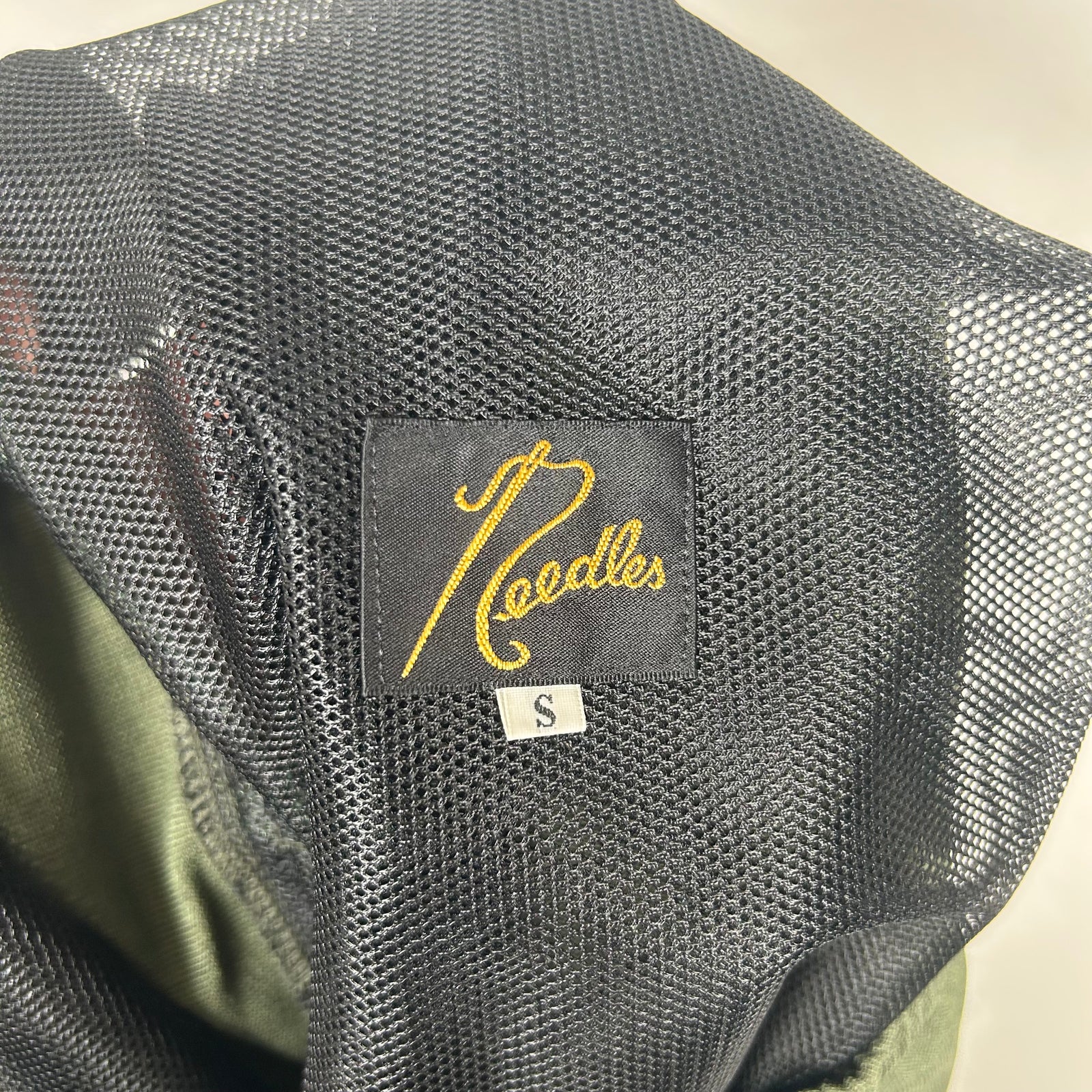 Needles Green Warm Up Pant Size S