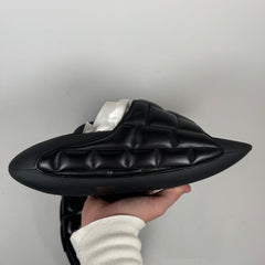 Balmain Black Puffer Sandals Size 45