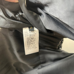 Kapital Black Bandana Kneel Vest Size 3