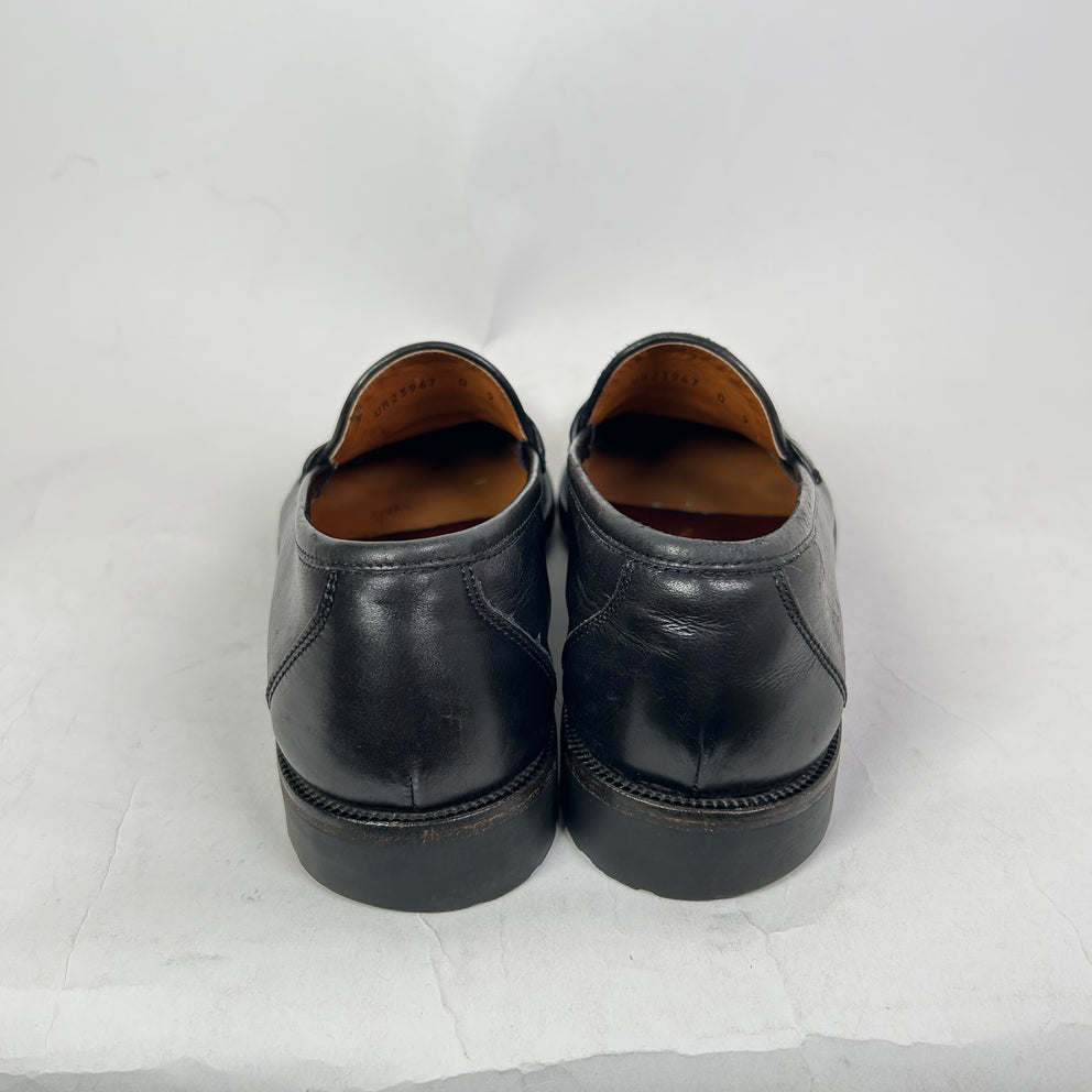 Salvatore Ferragamo David Gancini Bit Leather Loafer
