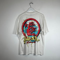Hellstar White ‘Heaven On Earth’ T-Shirt Size L