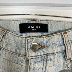 Amiri Embossed Jeans Size 31