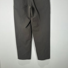 Arc'teryx Veilance Gray Nylon Pants Size 32